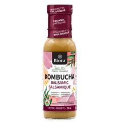 Organic Kombucha Balsamic Dressing