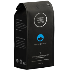 Three Sisters Medium Roast Ground Coffee