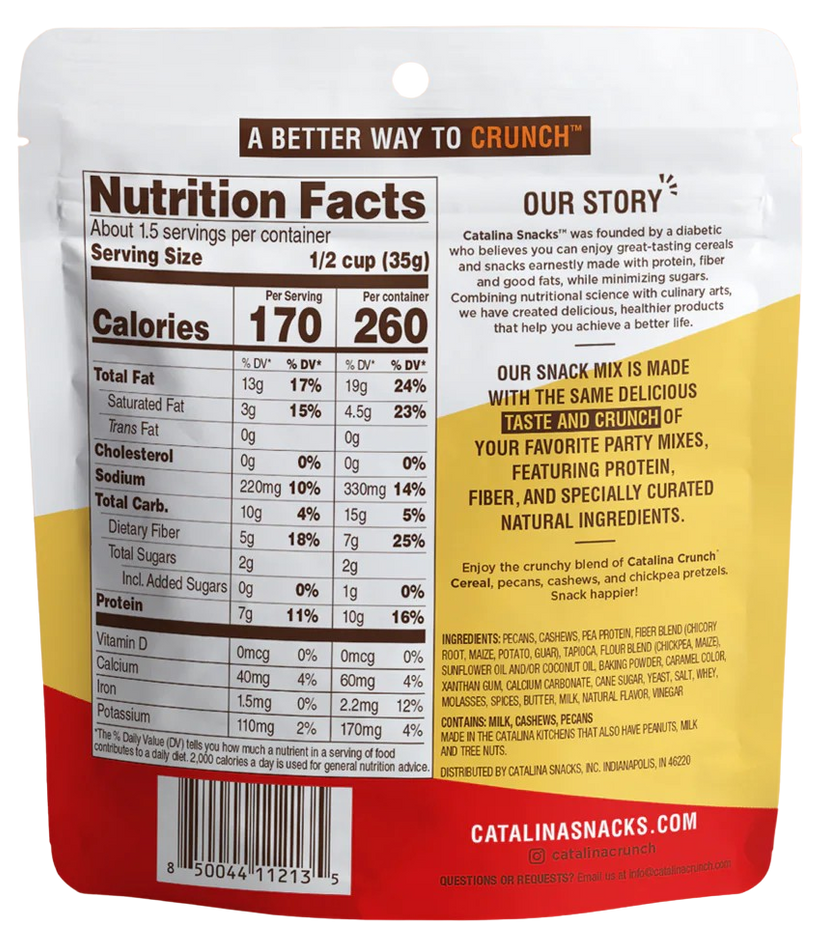 Traditional Crunch Mix (8 Pack)