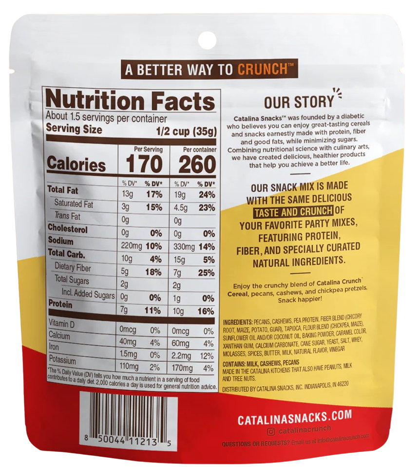 Traditional Crunch Mix (8 Pack)