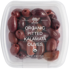 Organic Pitted Kalamata Olives