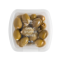 Garlic Stuffed Green Olives