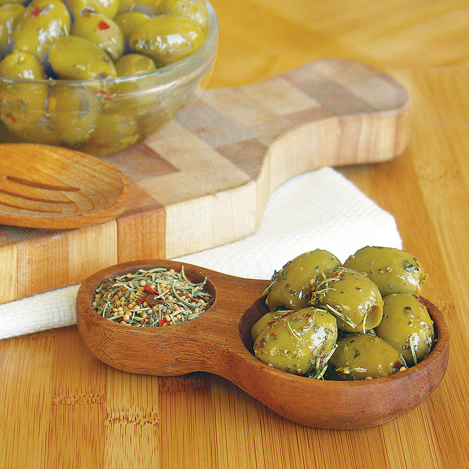 Sicilian Herb Pitted Olives Cup