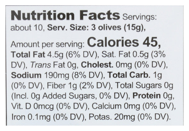 Organic Kalamata Olives