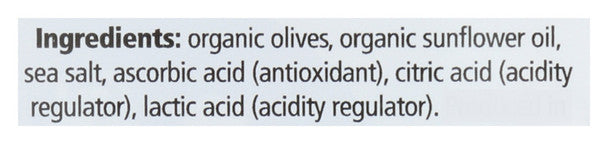 Organic Kalamata Olives