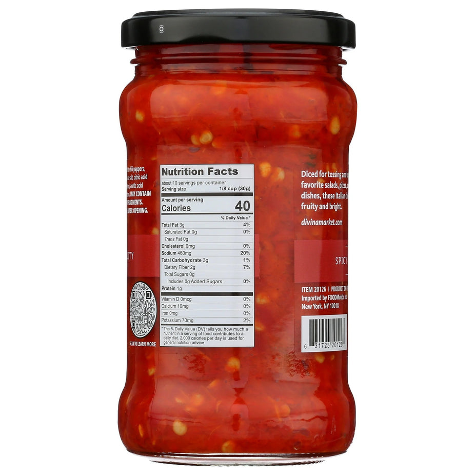 Chopped Calabrian Peppers