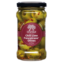 Chili Lime Pitted Frescatrano Olives