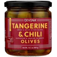 Olives with Tangerine & Chili