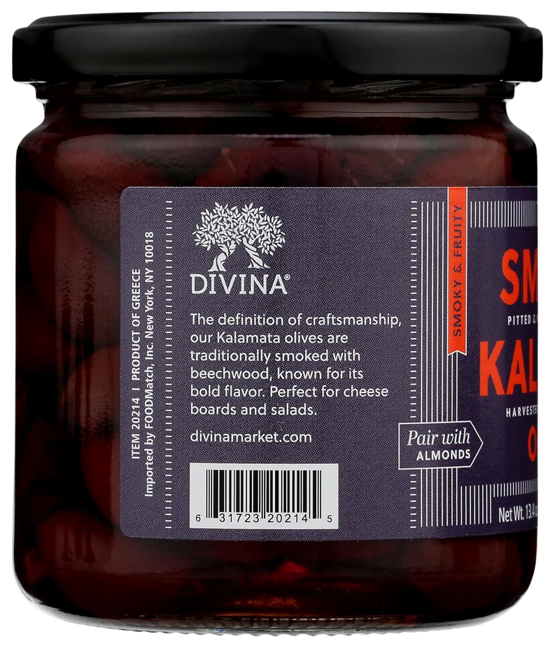 Smoked Kalamata Olives