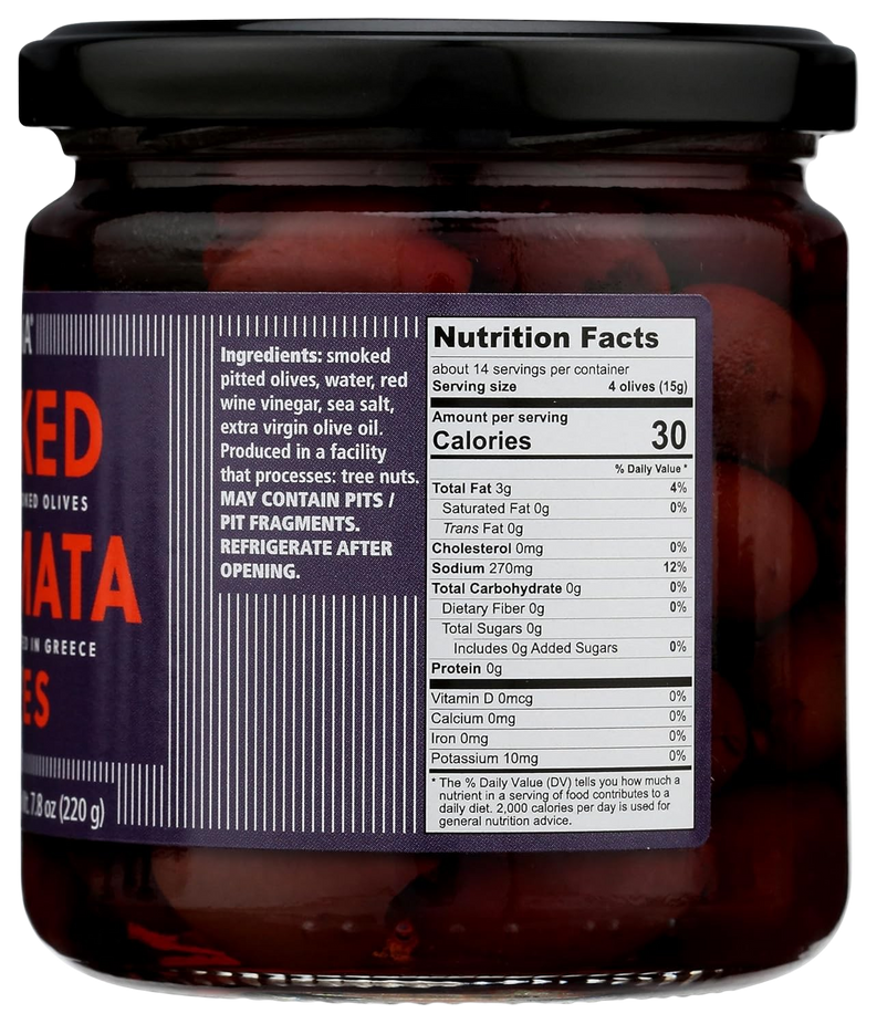 Smoked Kalamata Olives