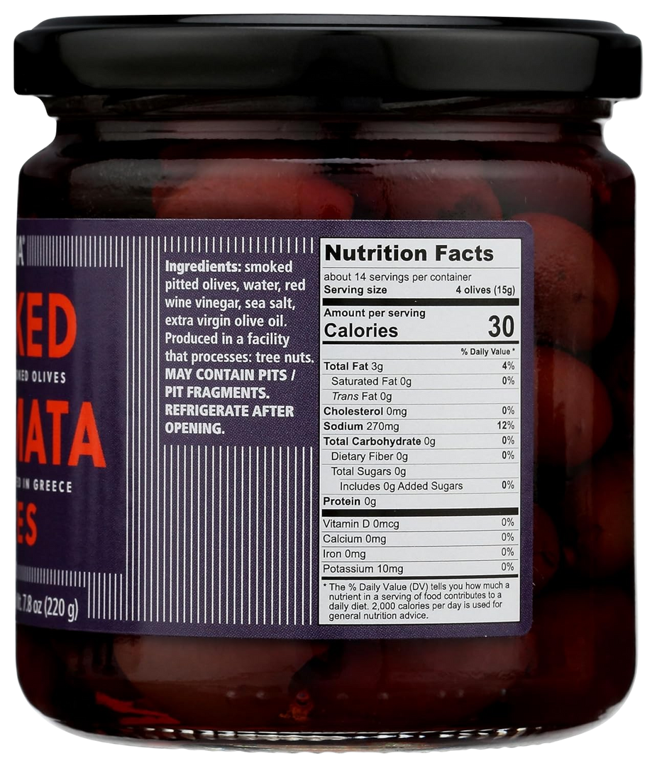 Smoked Kalamata Olives