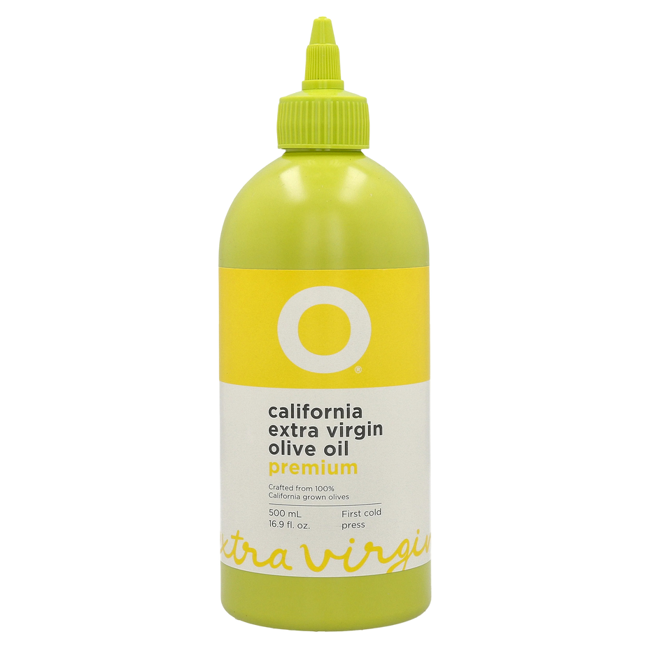 California Extra Virgin Olive Oil Squeeze Bottle Premium