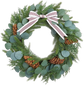 Holiday Wreath - Greenery and Pine