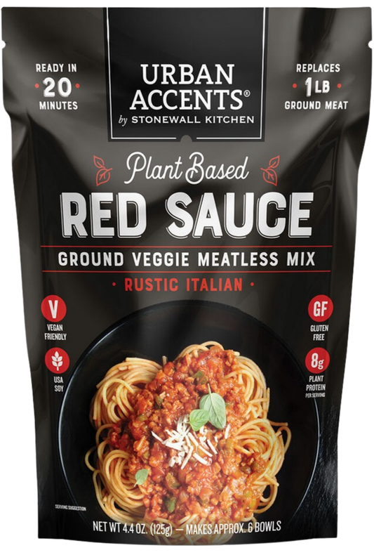 Plant Based Red Italian Meatless Mix Sauce