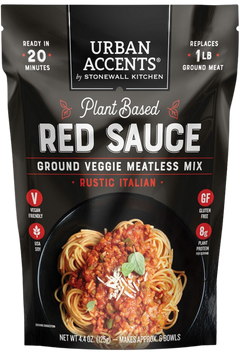 Plant Based Red Italian Meatless Mix Sauce
