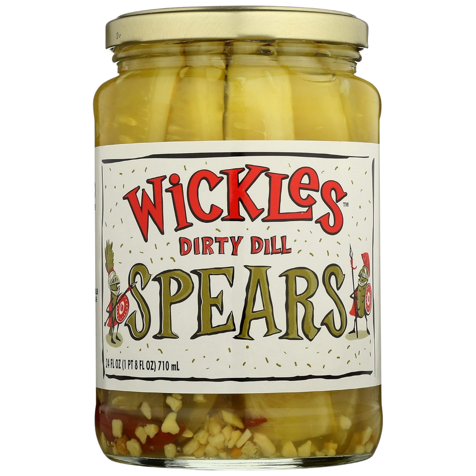 Dirty Dill Spears Pickles