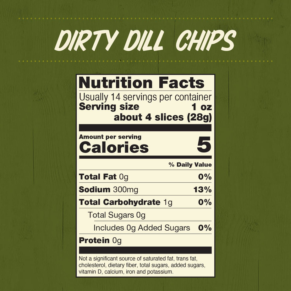 Dill Pickle Chips
