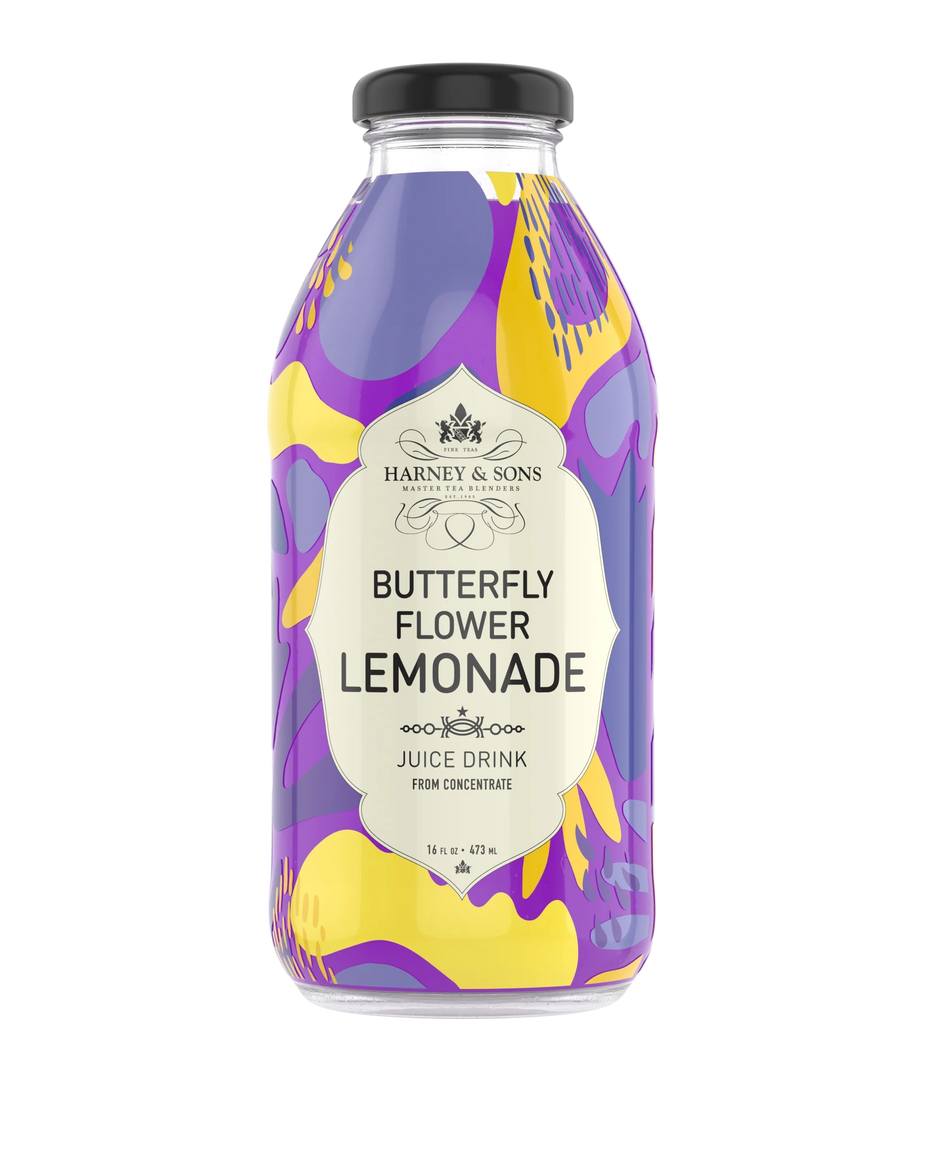 Butterfly Flower Lemonade Iced Tea