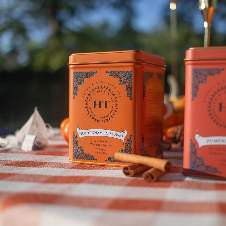 Hot Cinnamon Sunset Black Tea (20 CT)