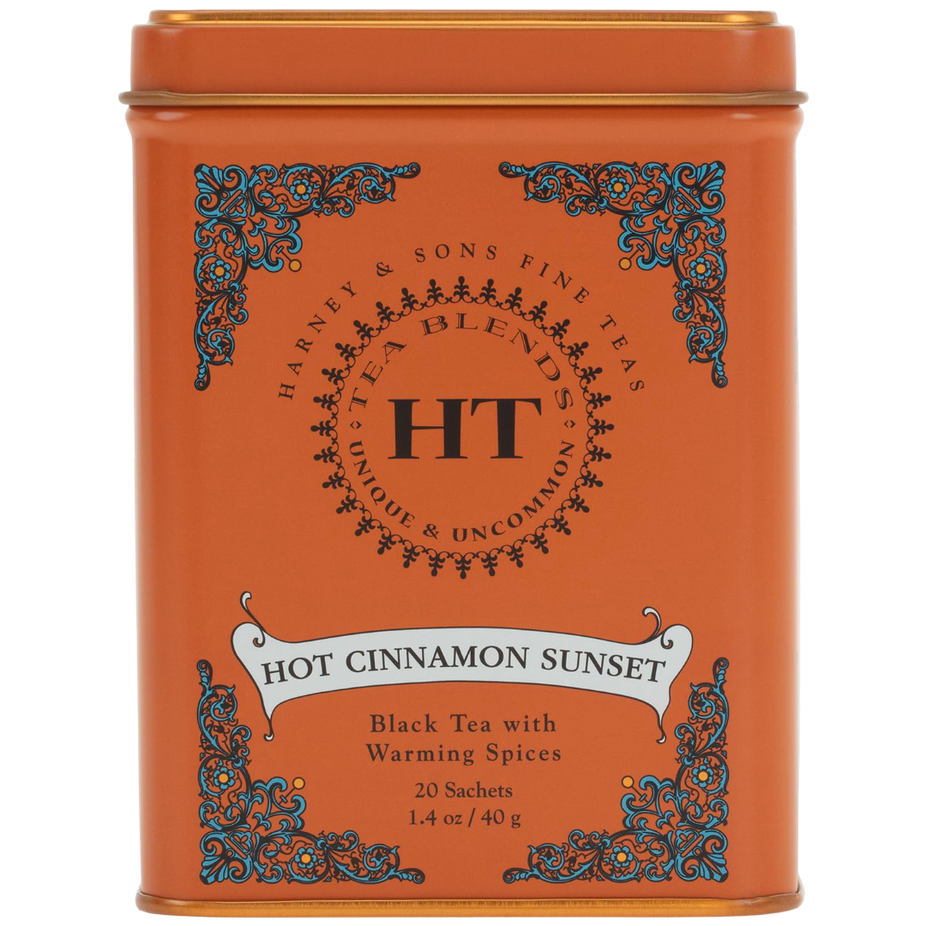 Hot Cinnamon Sunset Black Tea (20 CT)