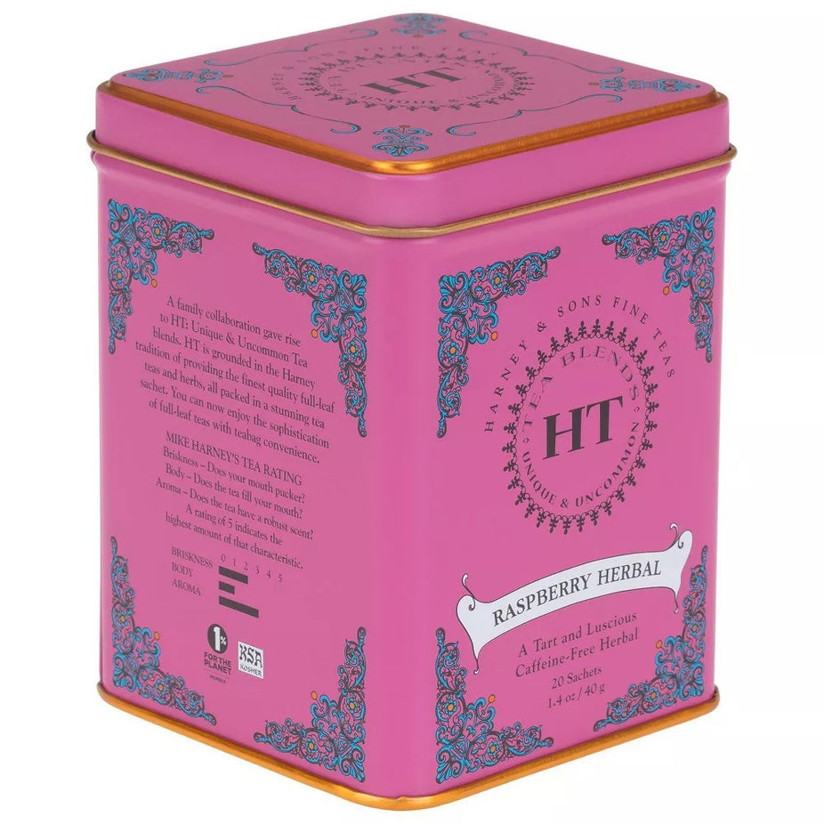 Hot Raspberry Herbal Tea