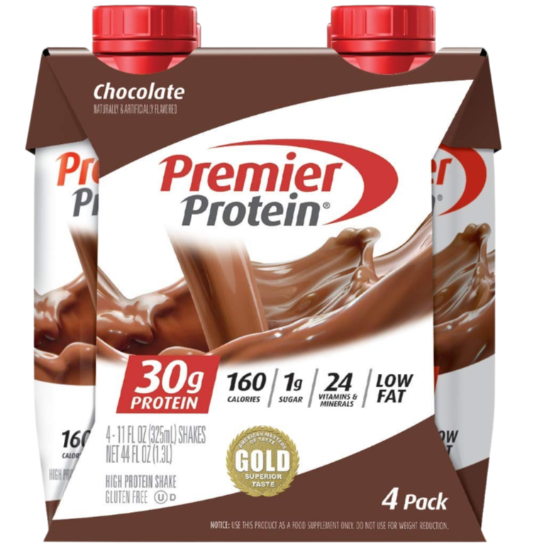 Chocolate Protein RTD Drink (4 Pack)