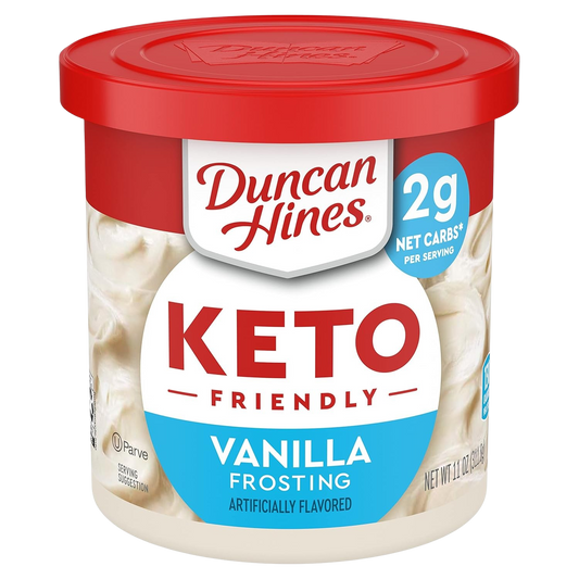 Keto-Friendly Vanilla Frosting