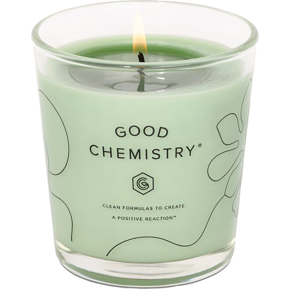 Bistro Glass Candle - Eucalyptus + Bliss