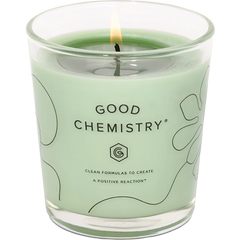Bistro Glass Candle - Eucalyptus + Bliss