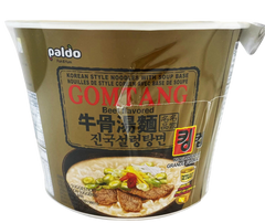 Gomtang Beef Soup Instant Ramen King Cup