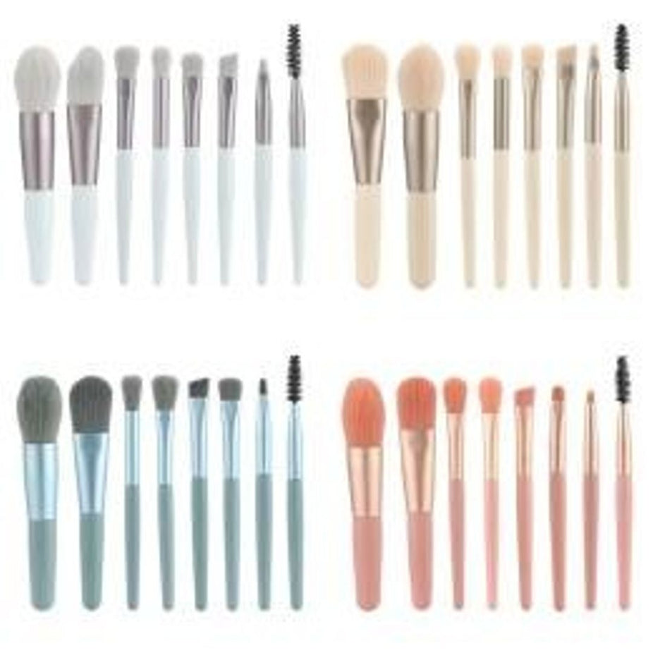 Travel Makeup Brush Set (7 Brush PCS)