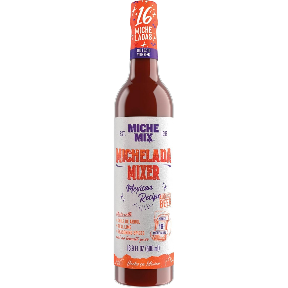 Mexican Recipe Michelada Mixer