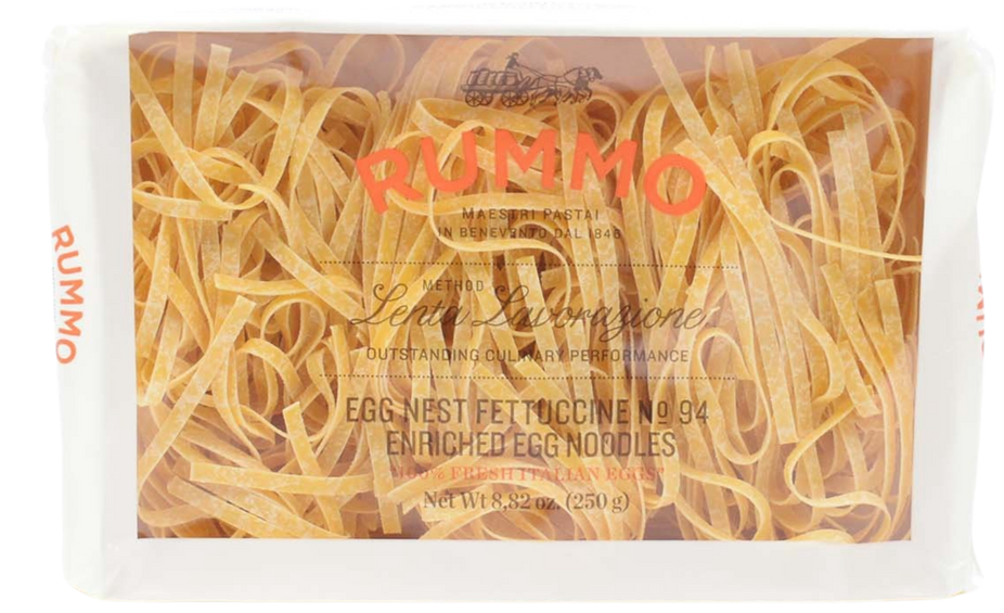 Egg Nest Fettuccine