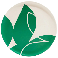 Bamboo Salad Plate Set in Flora (4 CT)