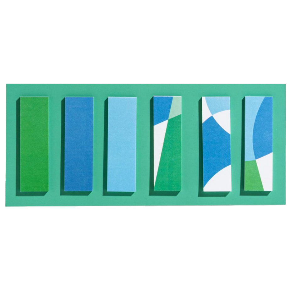 Swell Sticky Tabs in Cool