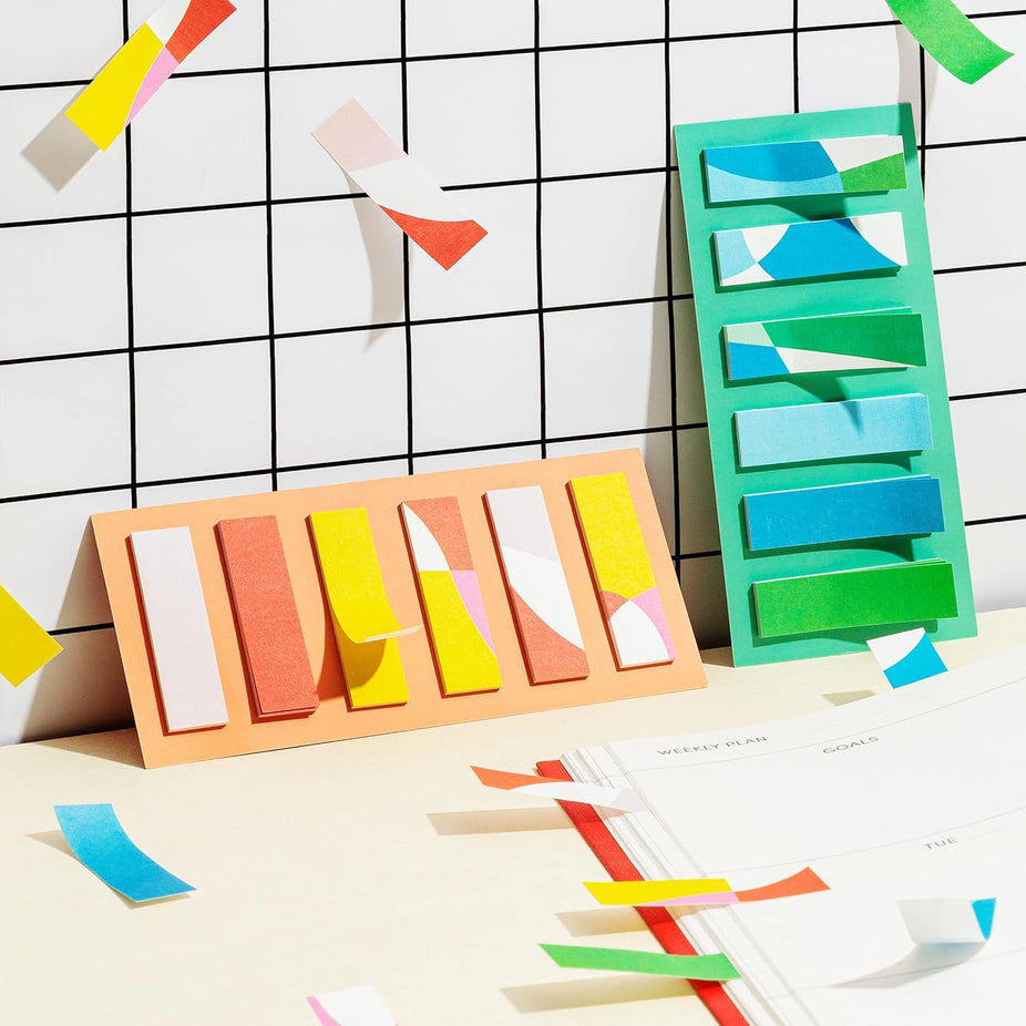 Swell Sticky Tabs in Cool