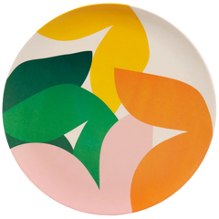 Bamboo Dinner Plate Set in Flora (4 CT)