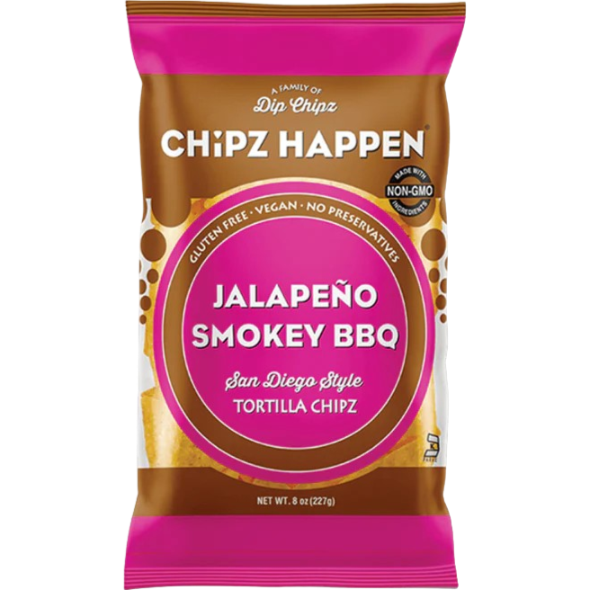 Jalapeno Smokey BBQ Tortilla Chips