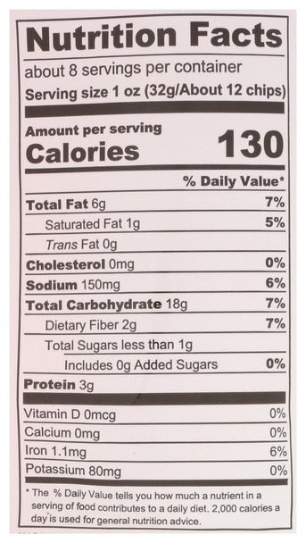 Jalapeno Smokey BBQ Tortilla Chips