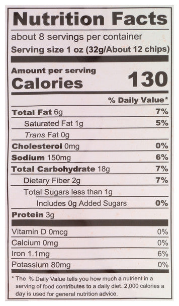 Da Kine Chile Lime Tortilla Chips