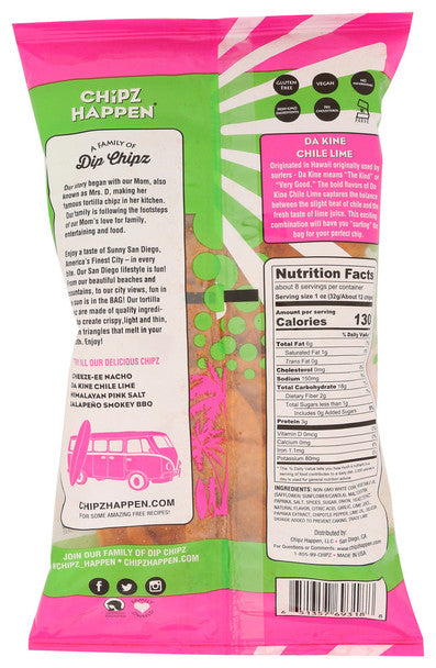 Da Kine Chile Lime Tortilla Chips