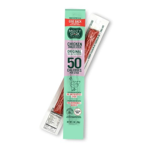 Original Sea Salt Chicken Snack Stick (12 Pack)