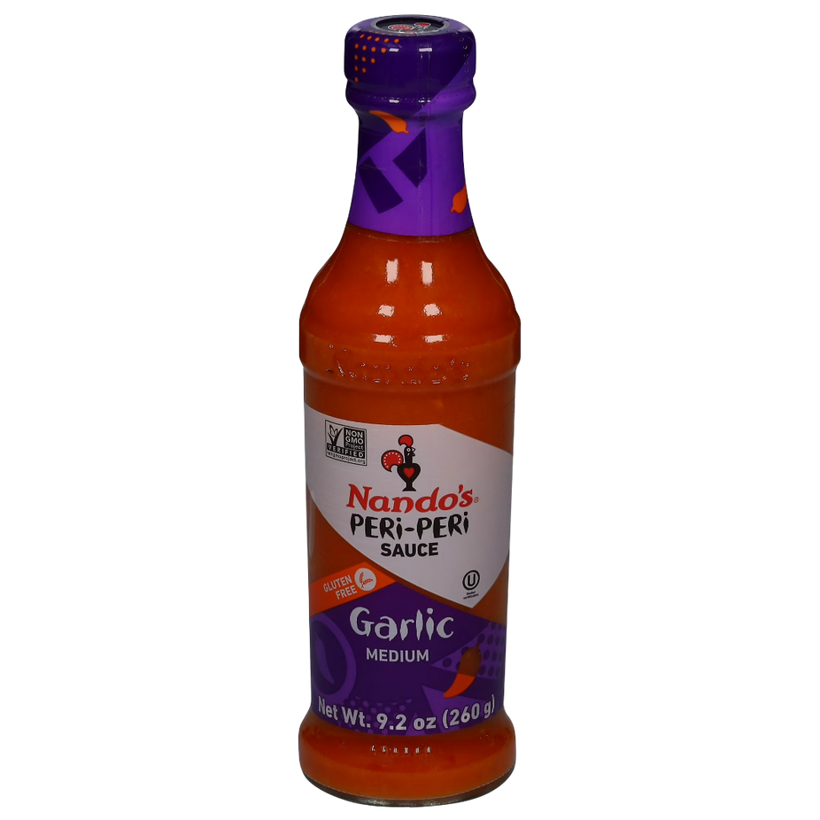 Garlic Peri-Peri Sauce