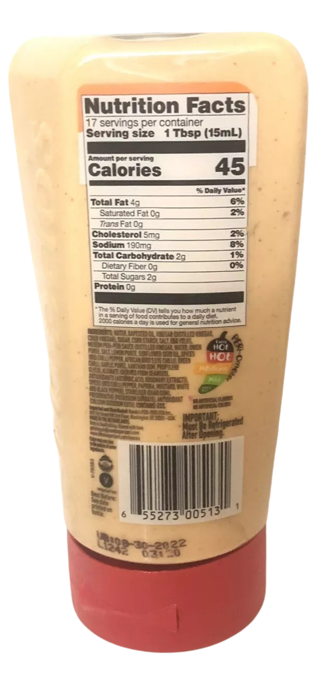 Perinaise Original Tangy & Spicy Spread And Dressing