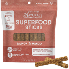 Salmon & Mango Superfood Dog Sticks