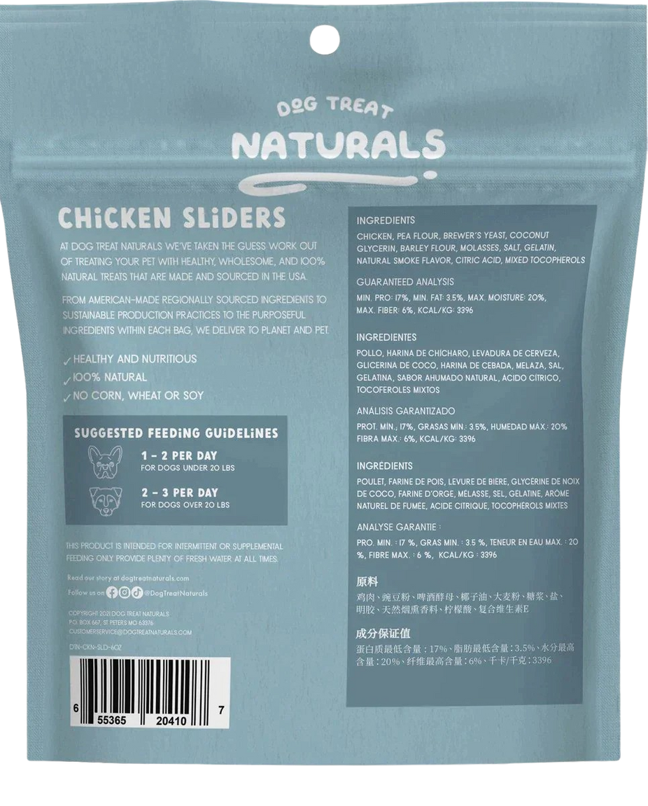 Chicken Sliders