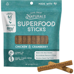 Chicken & Cranberry Superfood Sticks