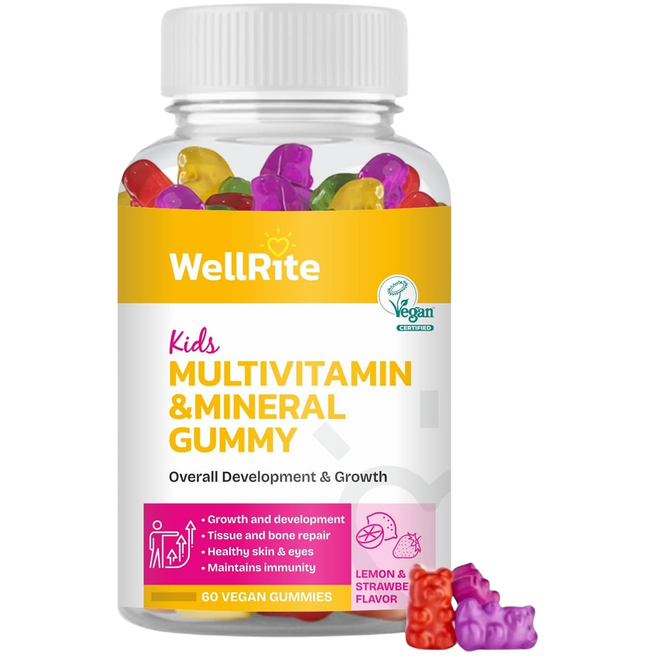 Kids Multivitamin & Mineral Gummy