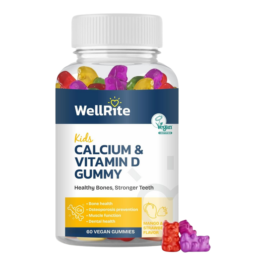Kids Calcium & Vitamin D Gummy