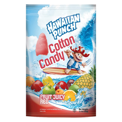 Hawaiian Punch Cotton Candy